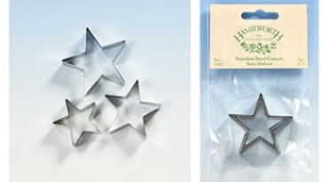 Cutter Set - Star Medium